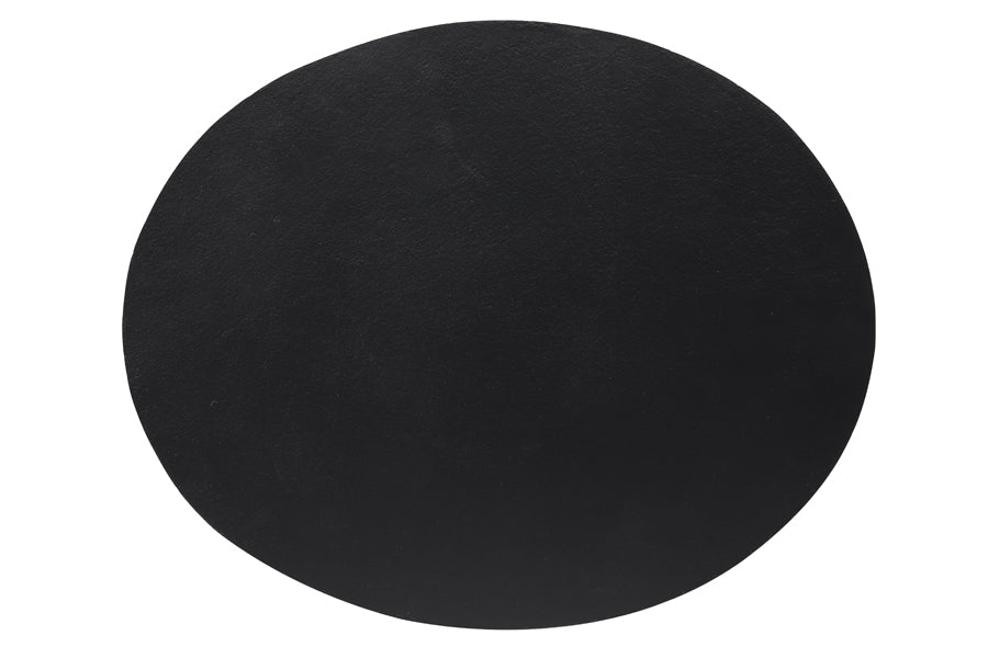 Bijzettafel mat zwart 40x33x55